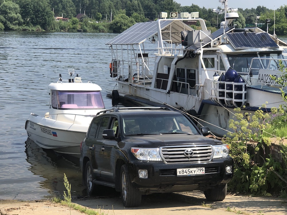 Где спустить лодку на воду в москве карта