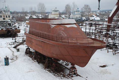 катер княгиня-71