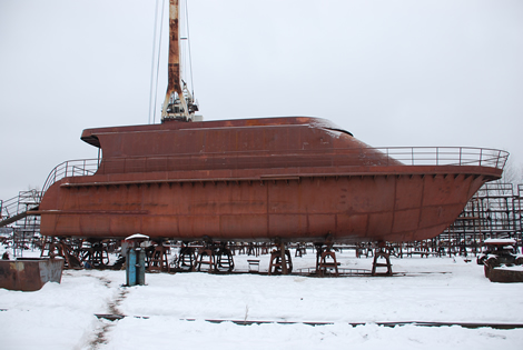катер княгиня-71